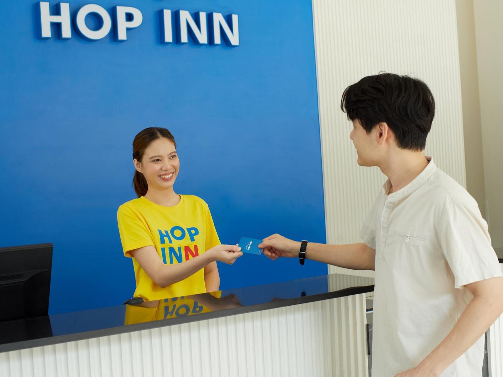Hop Inn Central Pattaya Bagian luar foto