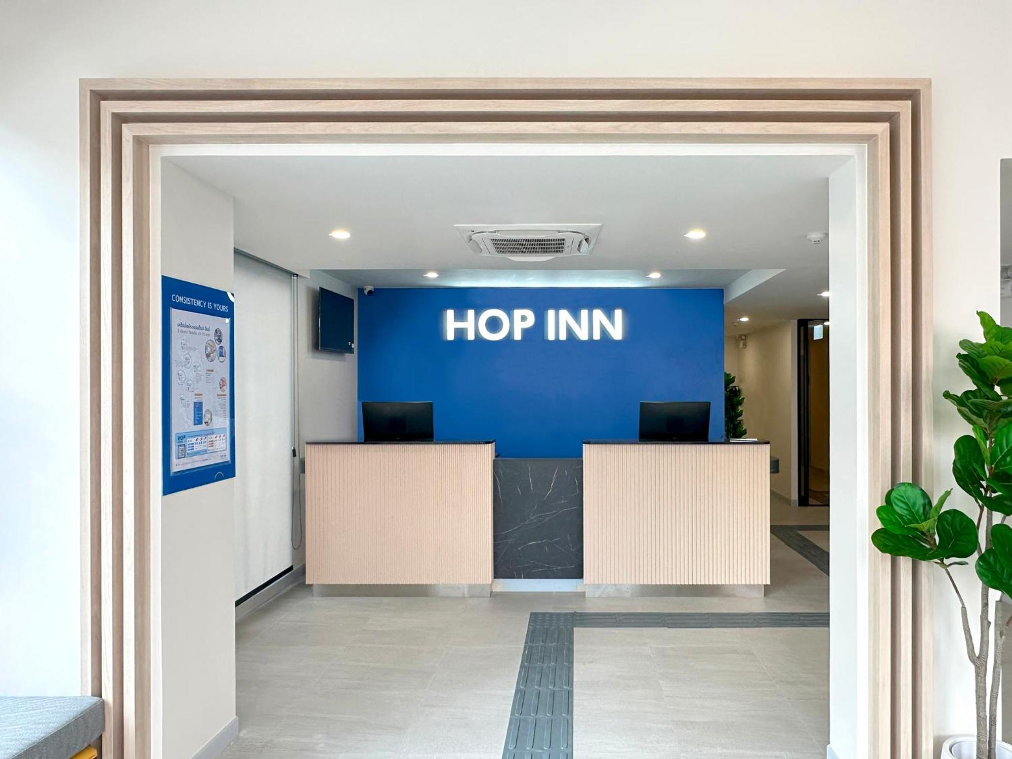 Hop Inn Central Pattaya Bagian luar foto