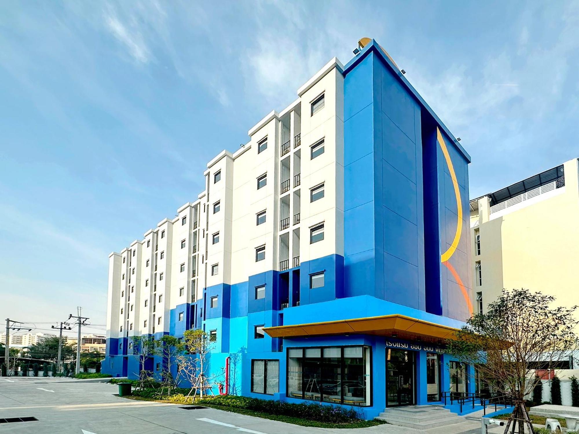 Hop Inn Central Pattaya Bagian luar foto