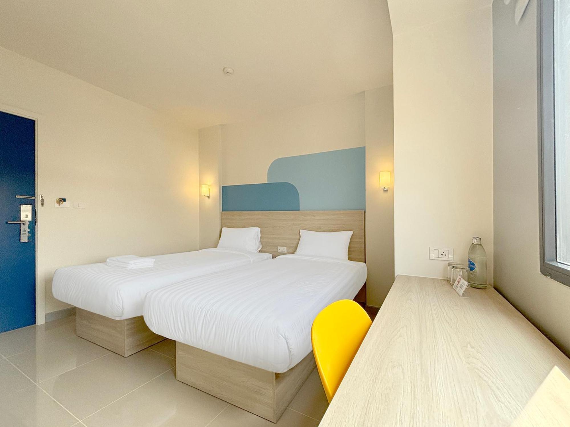 Hop Inn Central Pattaya Bagian luar foto