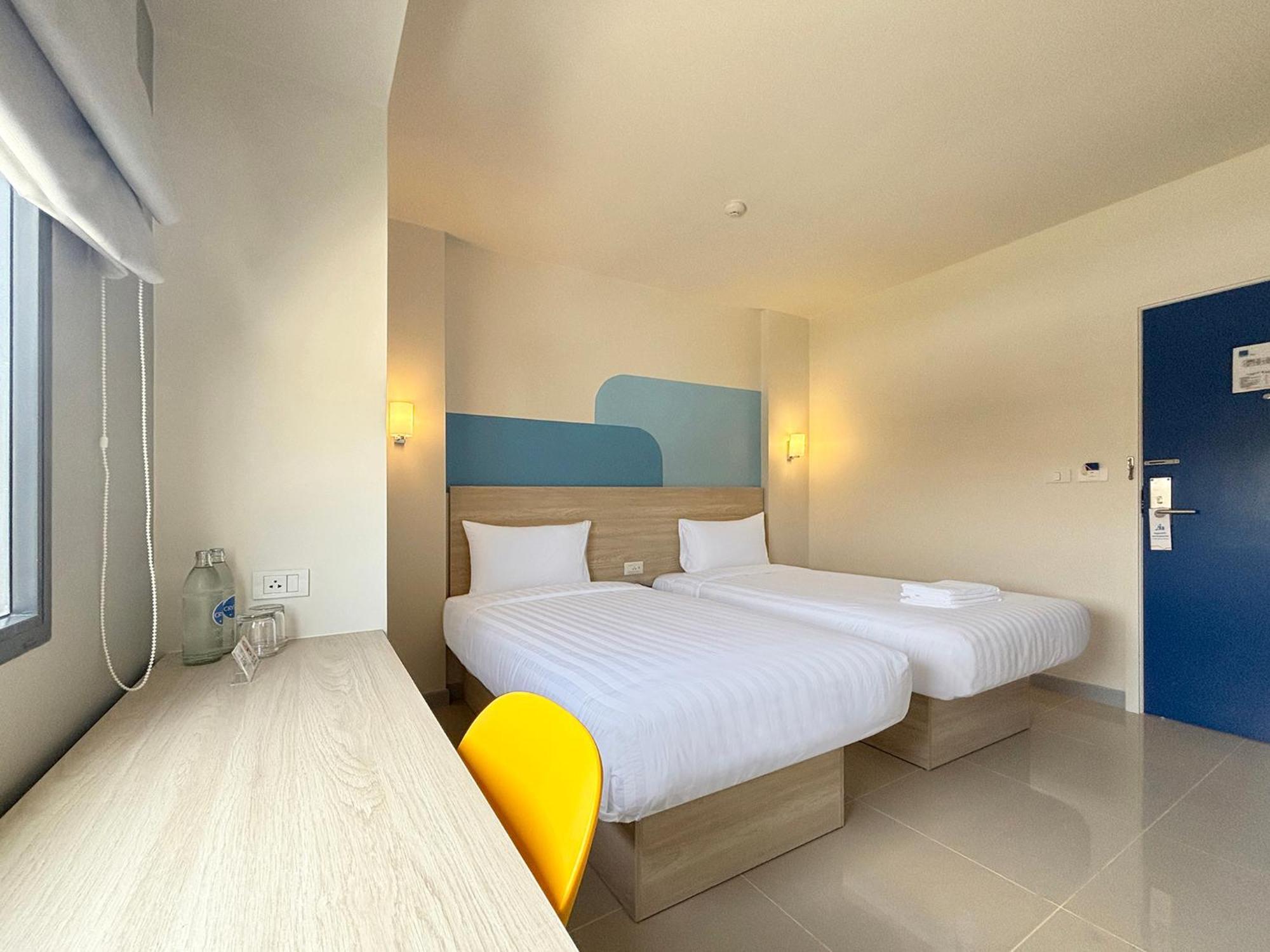 Hop Inn Central Pattaya Bagian luar foto